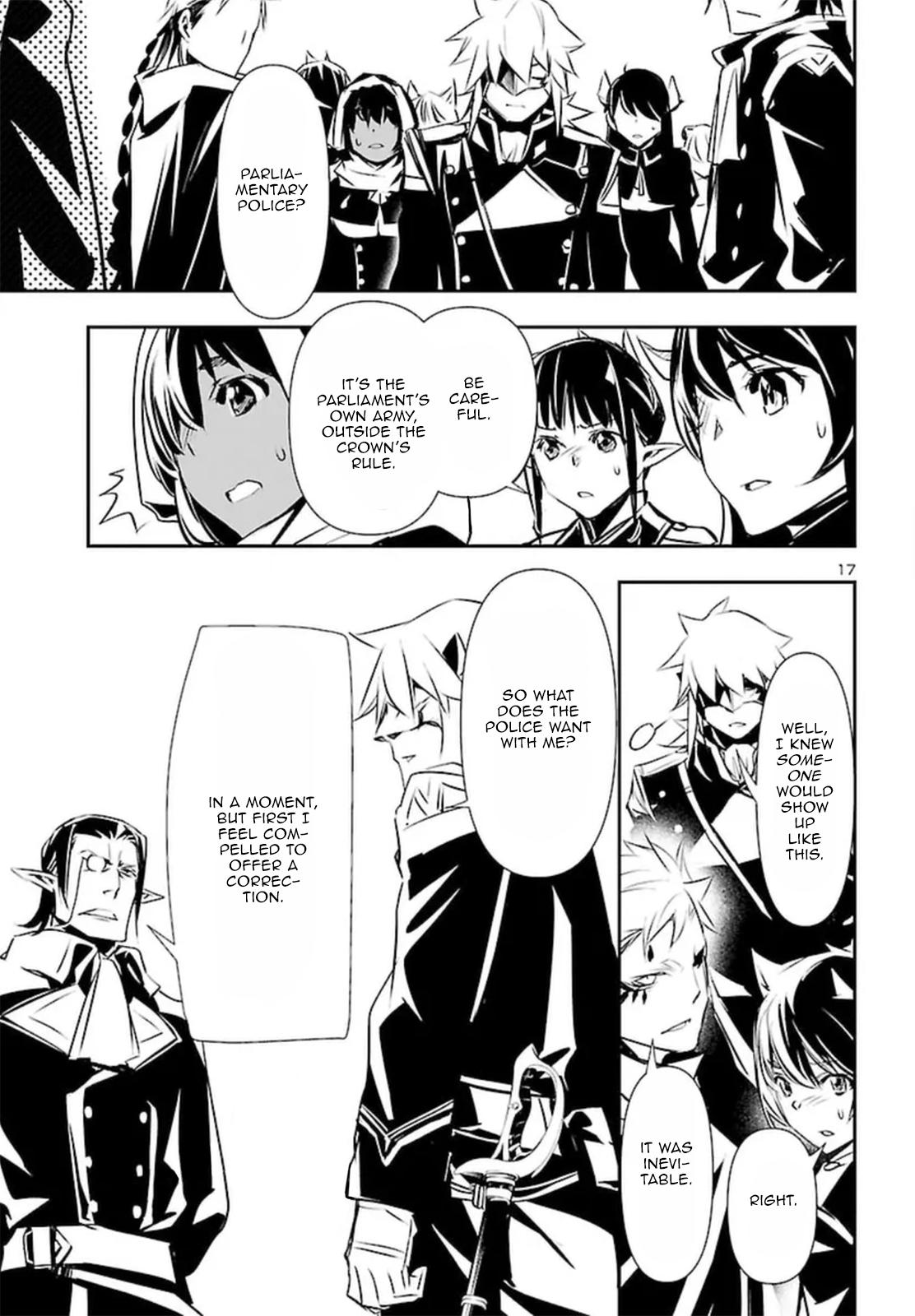 Shinju no Nectar Chap 72 - Next Chap 73