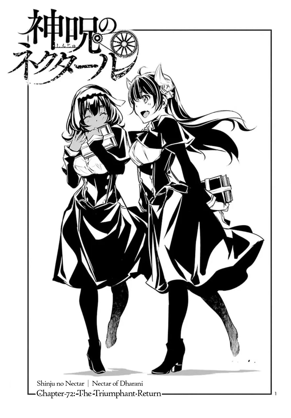 Shinju no Nectar Chap 72 - Next Chap 73