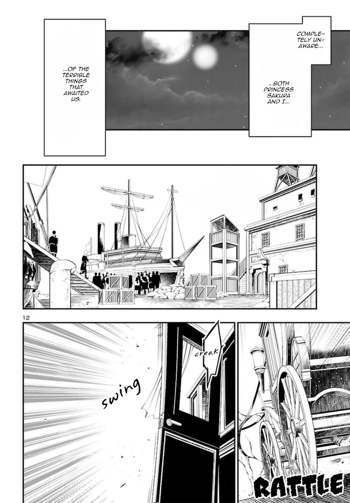 Shinju no Nectar Chap 72 - Next Chap 73