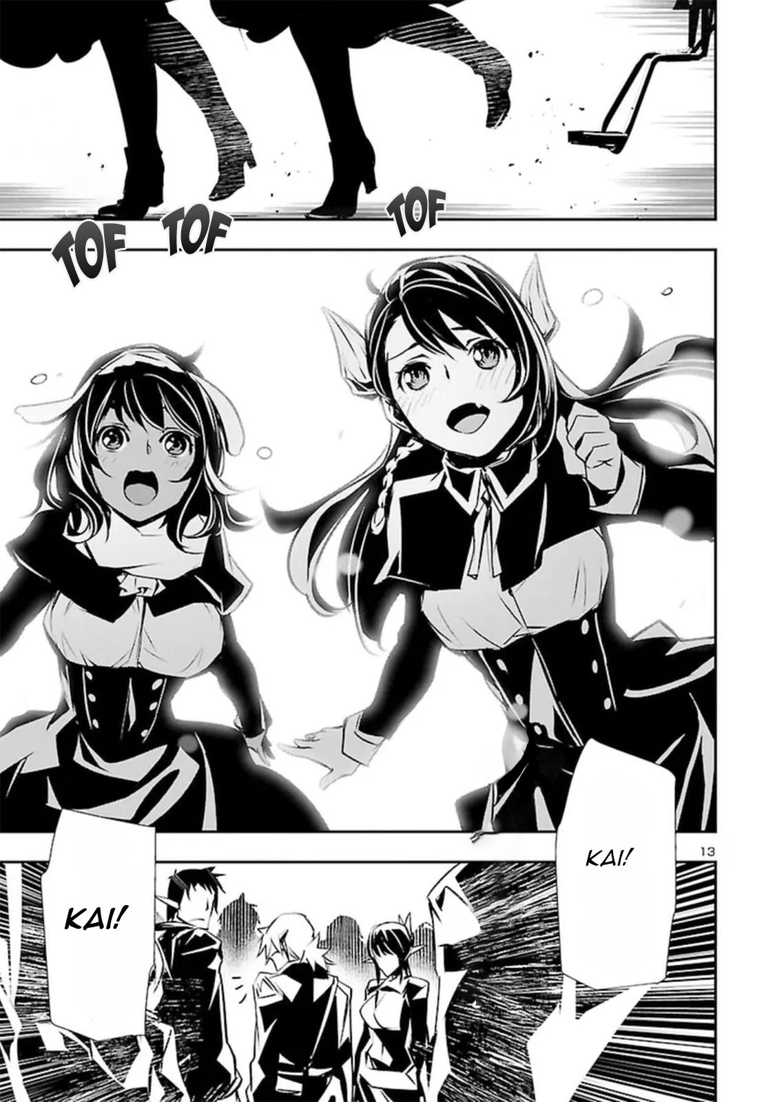 Shinju no Nectar Chap 72 - Next Chap 73