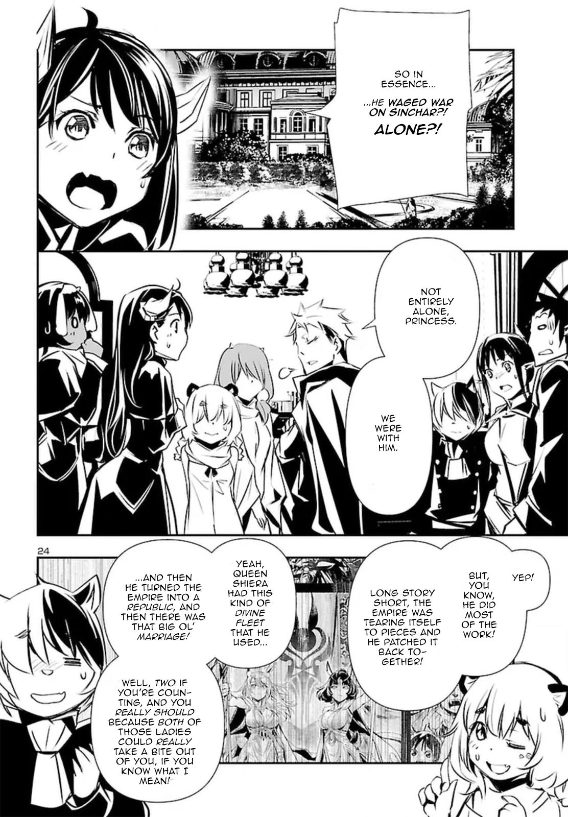 Shinju no Nectar Chap 72 - Next Chap 73