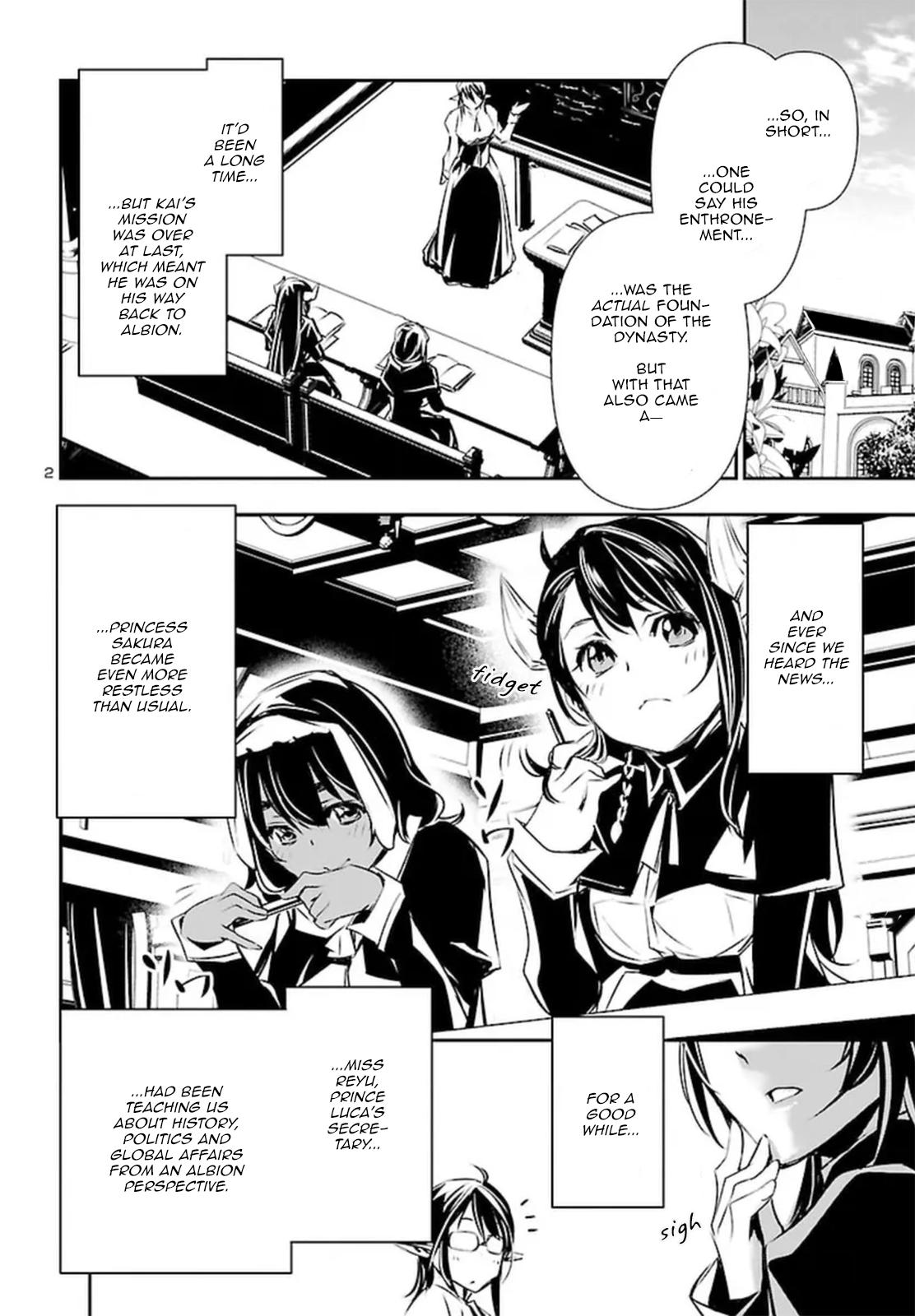 Shinju no Nectar Chap 72 - Next Chap 73