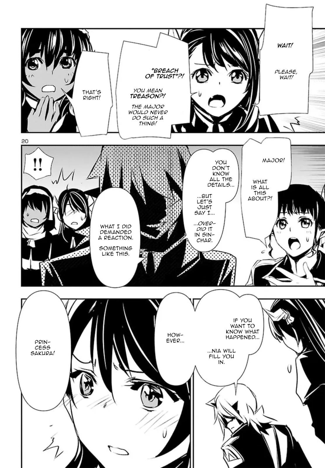 Shinju no Nectar Chap 72 - Next Chap 73