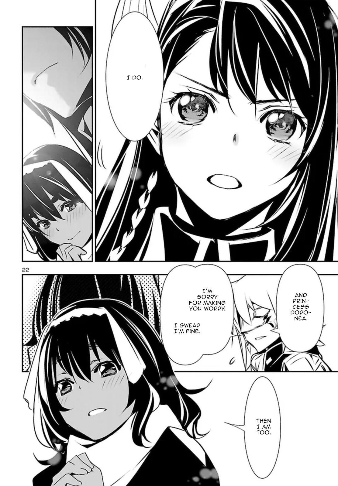 Shinju no Nectar Chap 72 - Next Chap 73