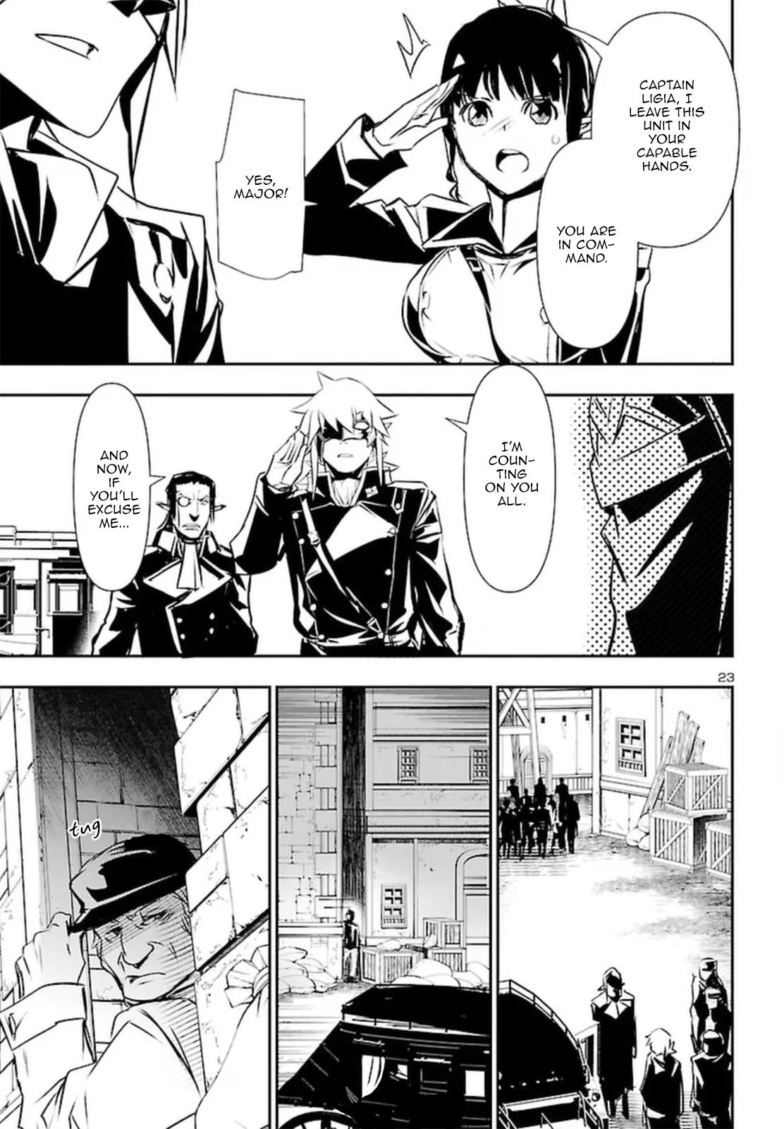 Shinju no Nectar Chap 72 - Next Chap 73