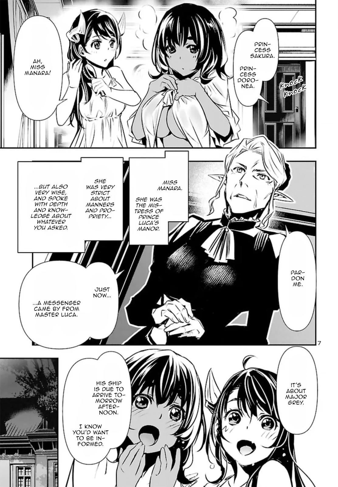 Shinju no Nectar Chap 72 - Next Chap 73