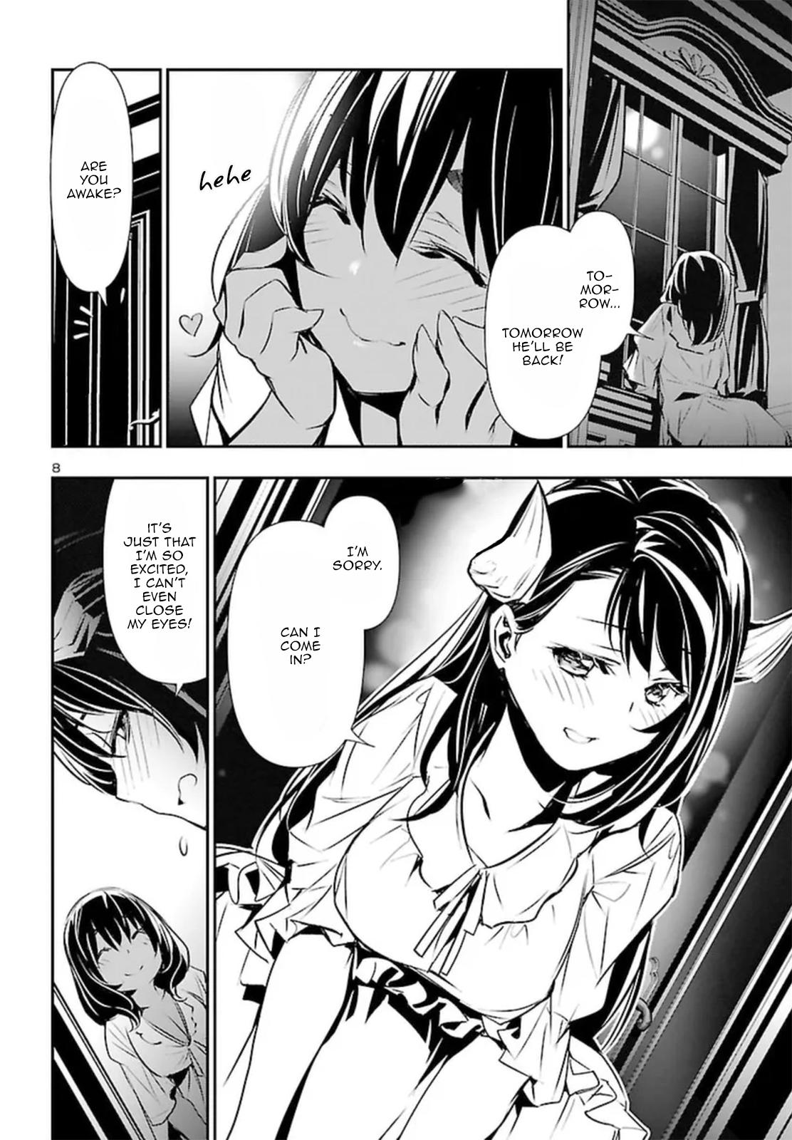 Shinju no Nectar Chap 72 - Next Chap 73