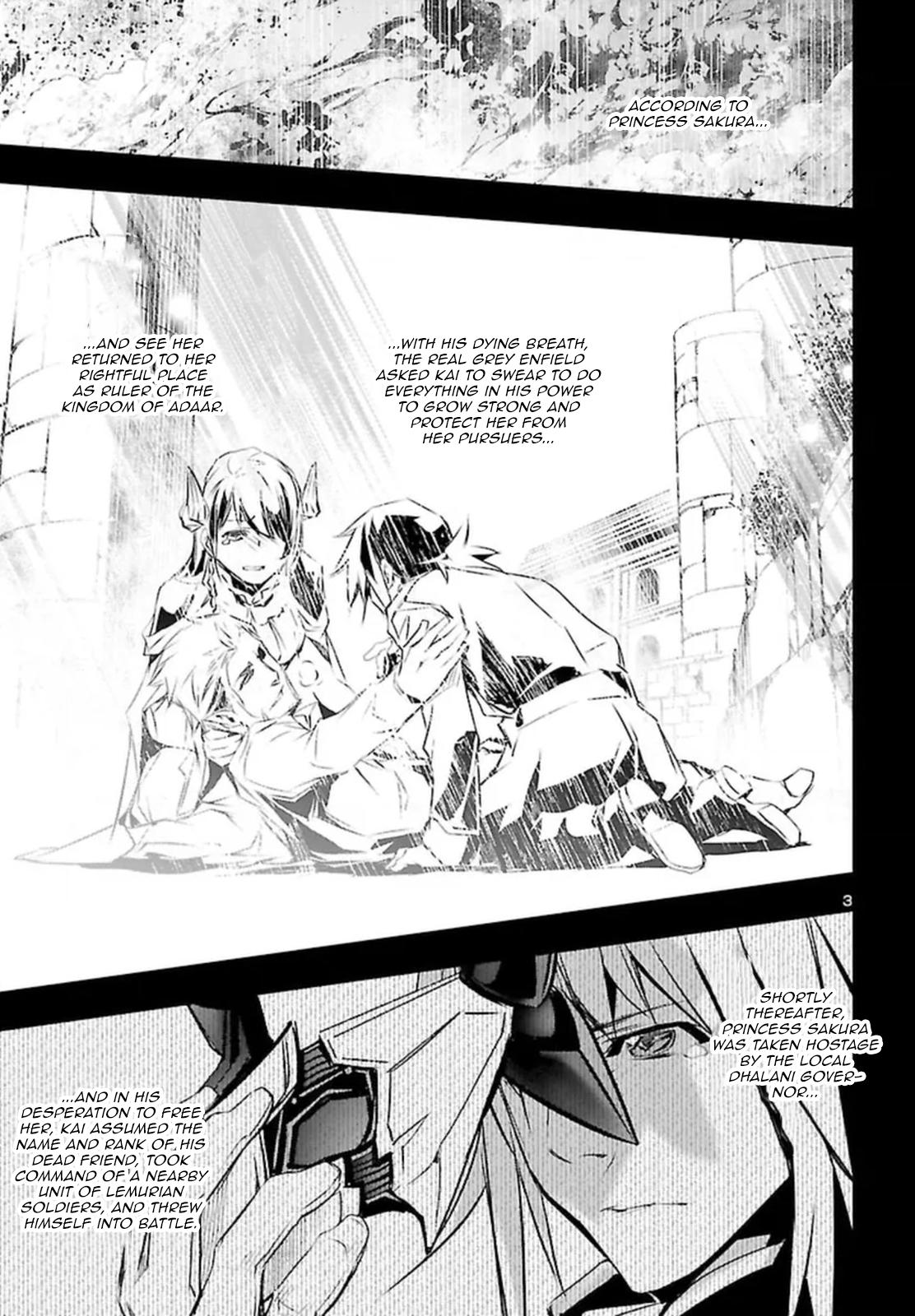 Shinju no Nectar Chap 73 - Next Chap 74