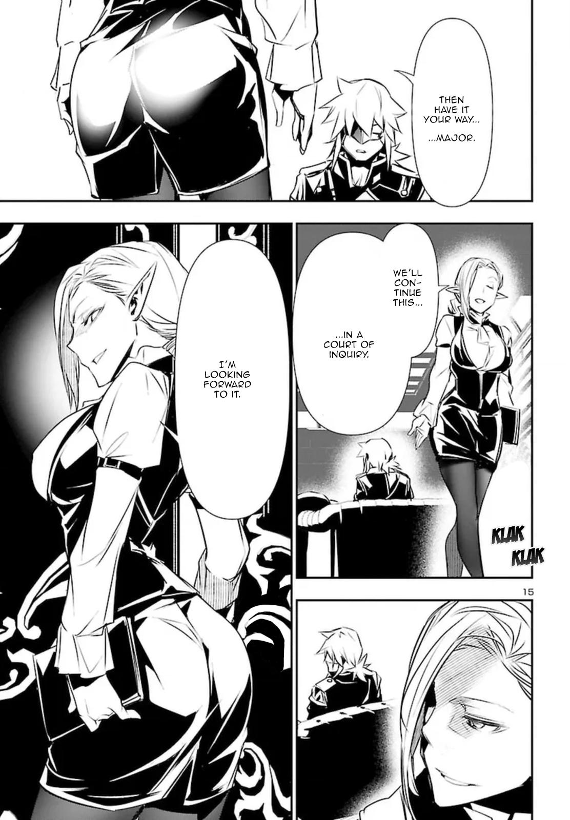 Shinju no Nectar Chap 73 - Next Chap 74