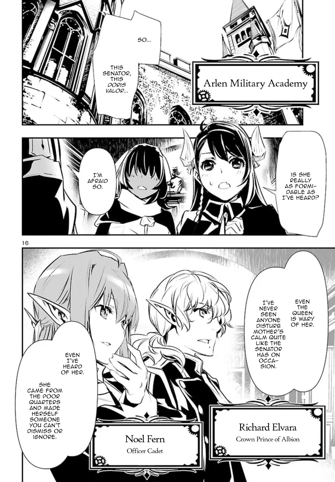 Shinju no Nectar Chap 73 - Next Chap 74
