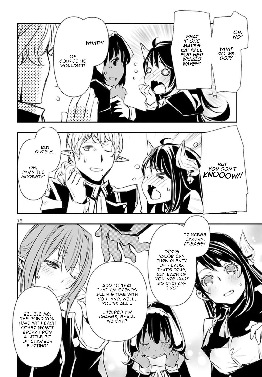 Shinju no Nectar Chap 73 - Next Chap 74