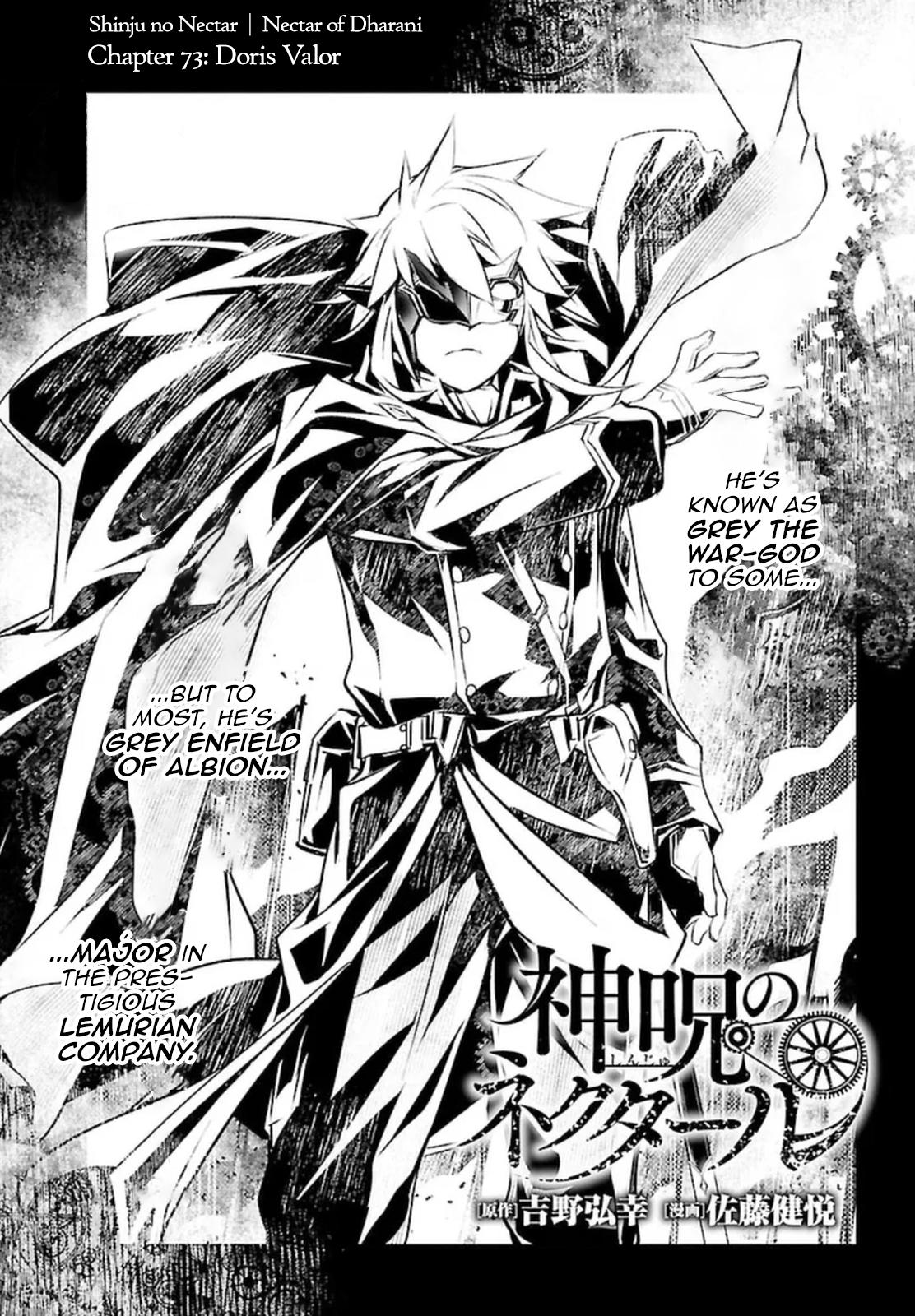 Shinju no Nectar Chap 73 - Next Chap 74