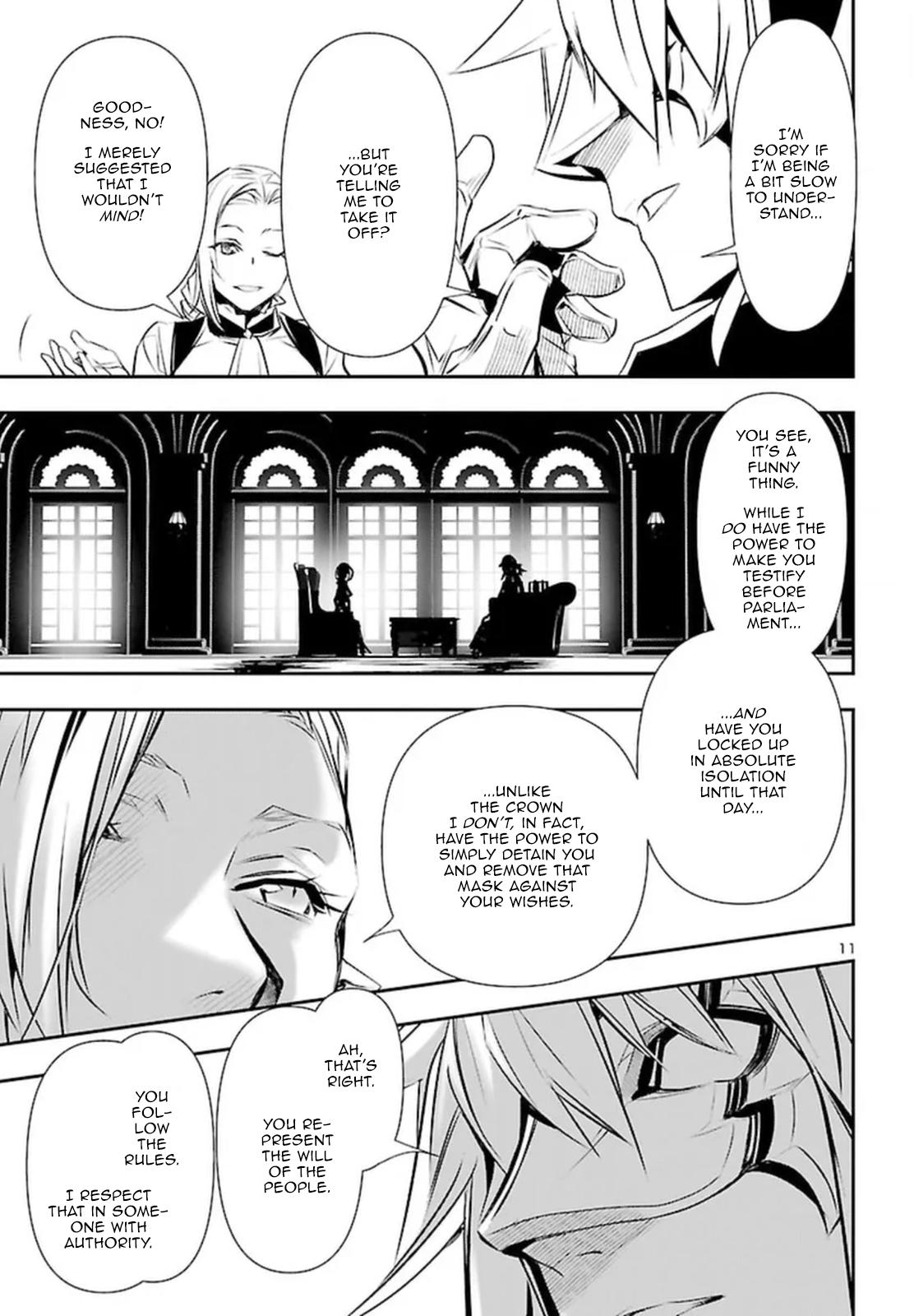 Shinju no Nectar Chap 73 - Next Chap 74
