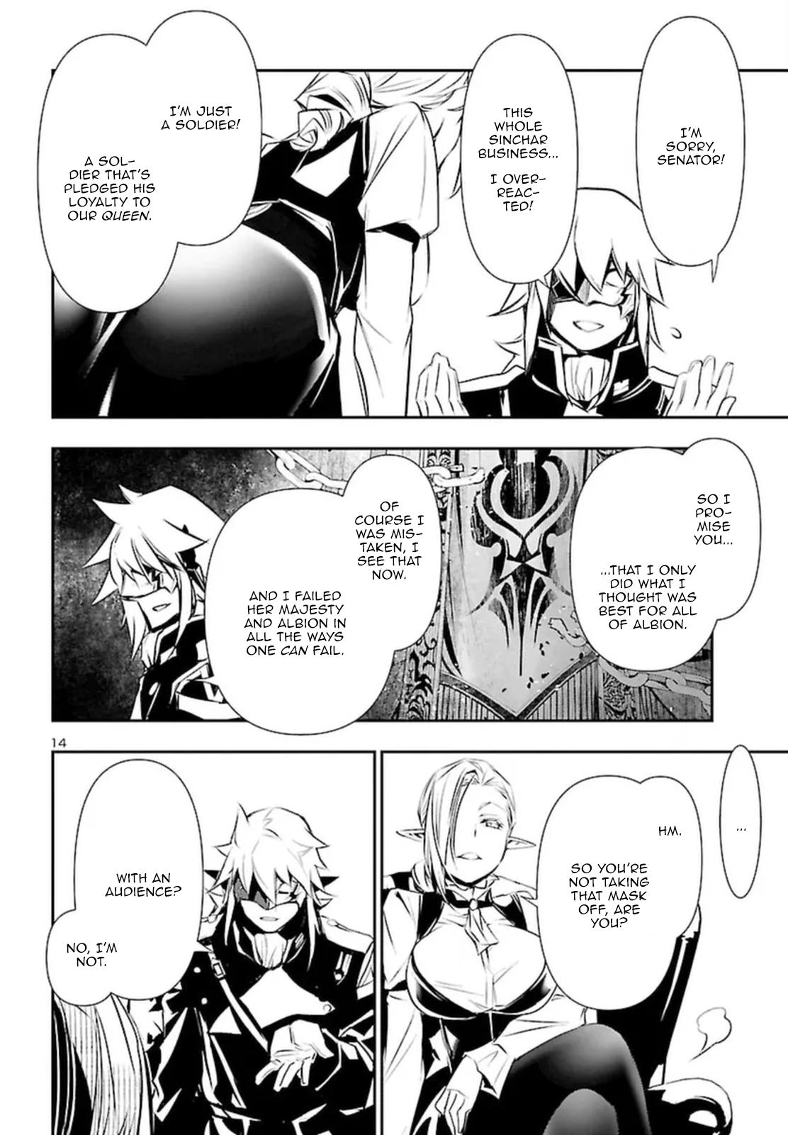 Shinju no Nectar Chap 73 - Next Chap 74