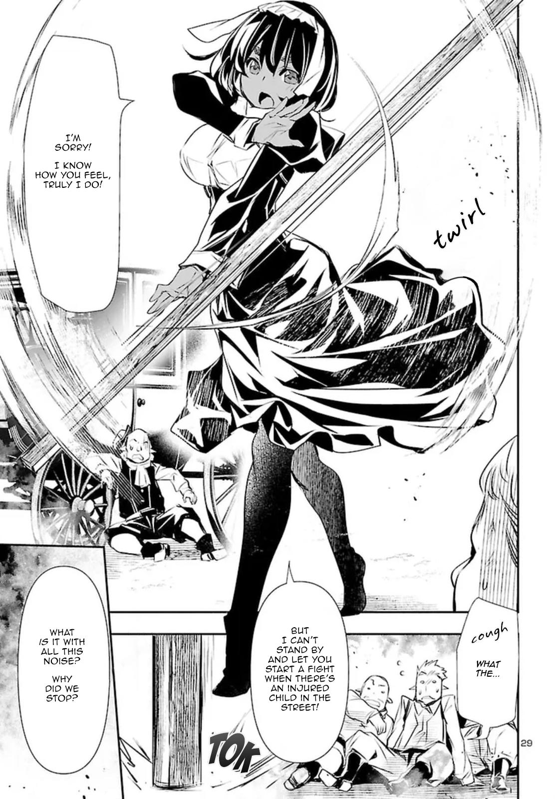 Shinju no Nectar Chap 73 - Next Chap 74