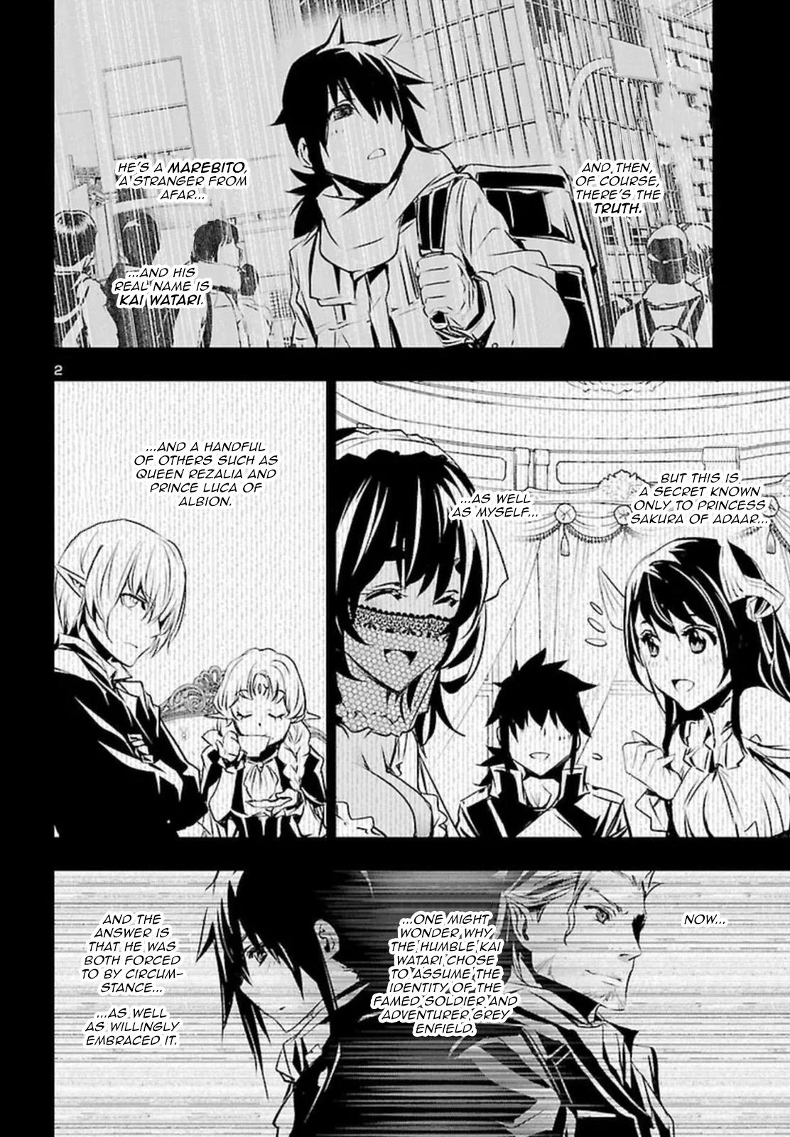Shinju no Nectar Chap 73 - Next Chap 74