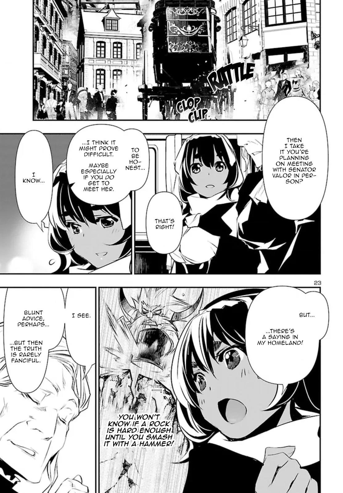 Shinju no Nectar Chap 73 - Next Chap 74