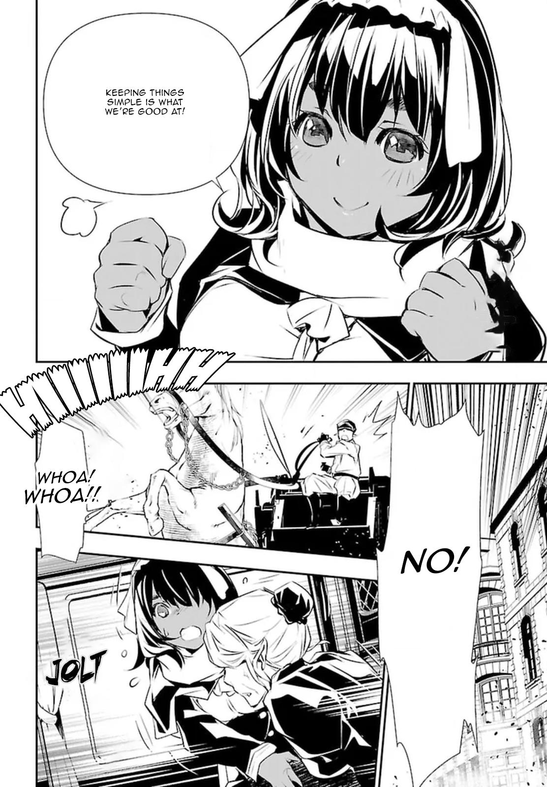 Shinju no Nectar Chap 73 - Next Chap 74