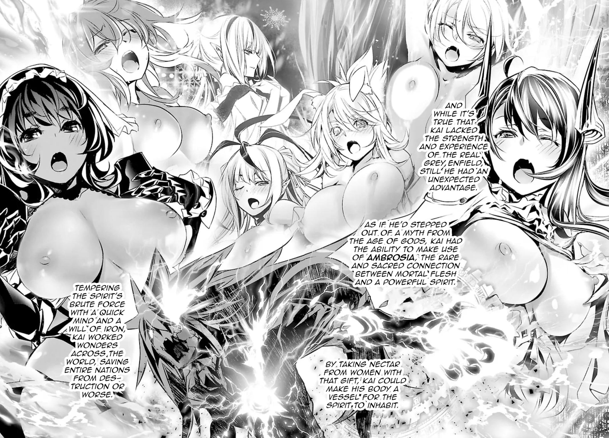 Shinju no Nectar Chap 73 - Next Chap 74