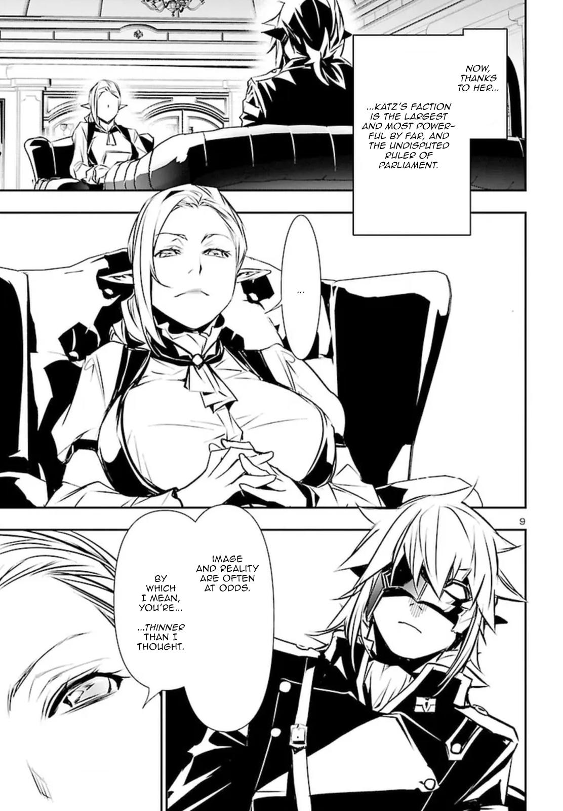 Shinju no Nectar Chap 73 - Next Chap 74