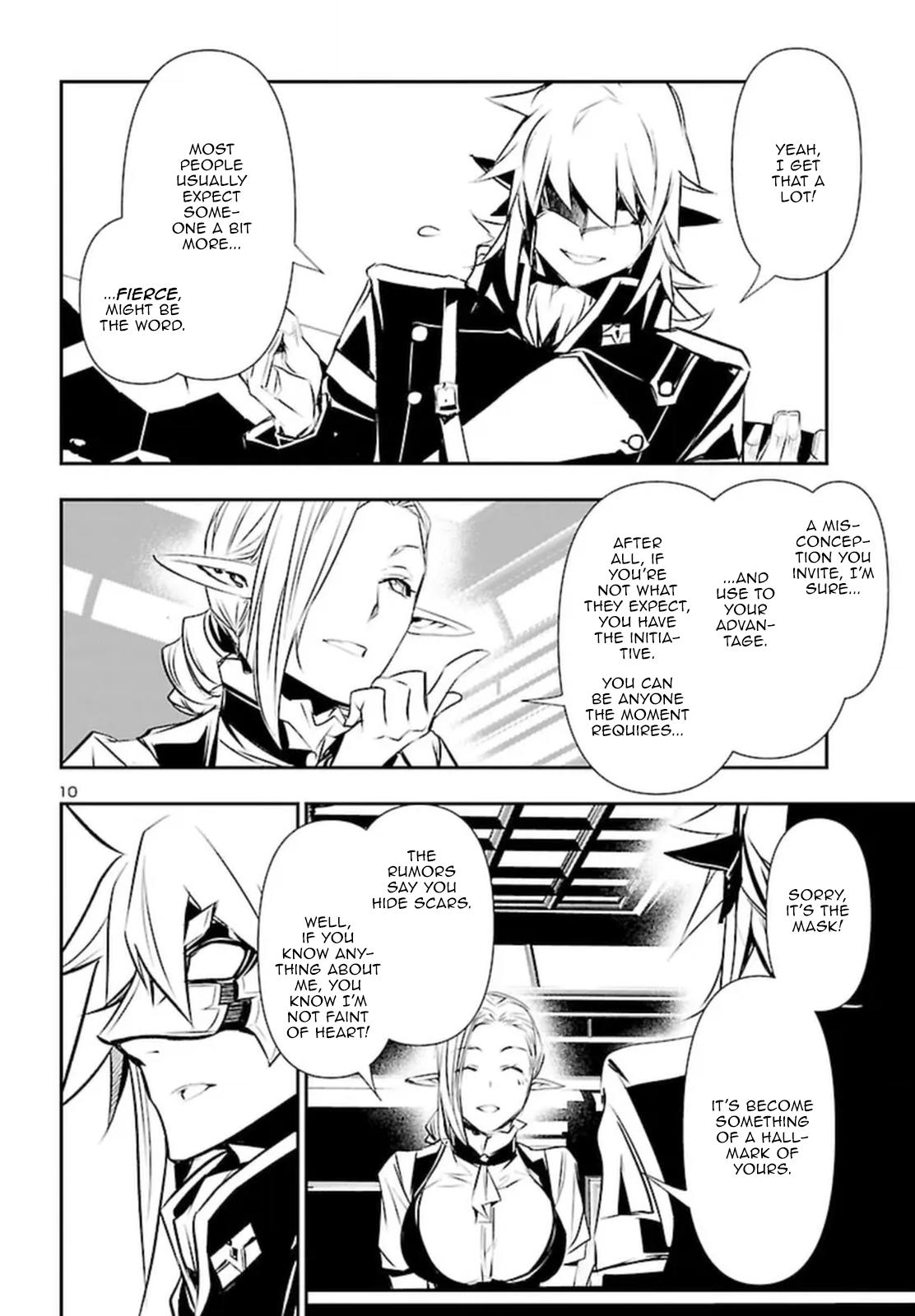 Shinju no Nectar Chap 73 - Next Chap 74