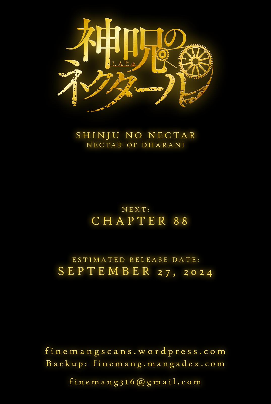 Shinju no Nectar Chap 87 - Next Chap 88