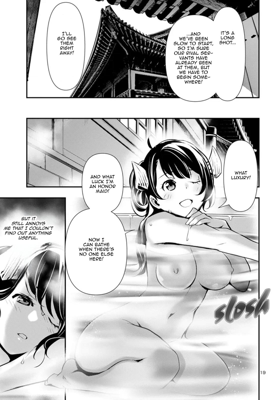 Shinju no Nectar Chap 87 - Next Chap 88