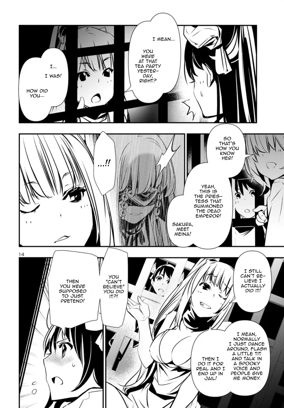 Shinju no Nectar Chap 87 - Next Chap 88