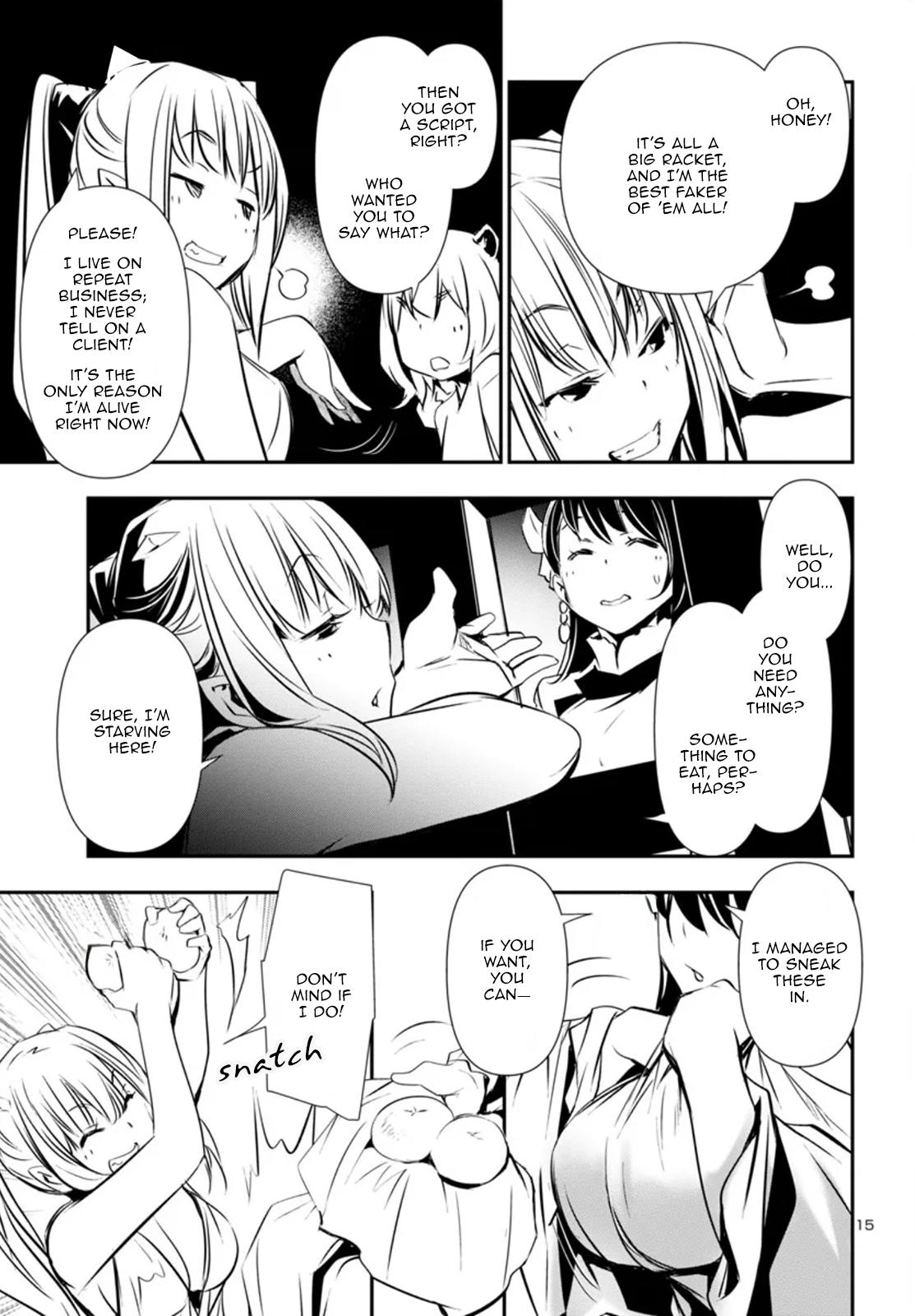 Shinju no Nectar Chap 87 - Next Chap 88
