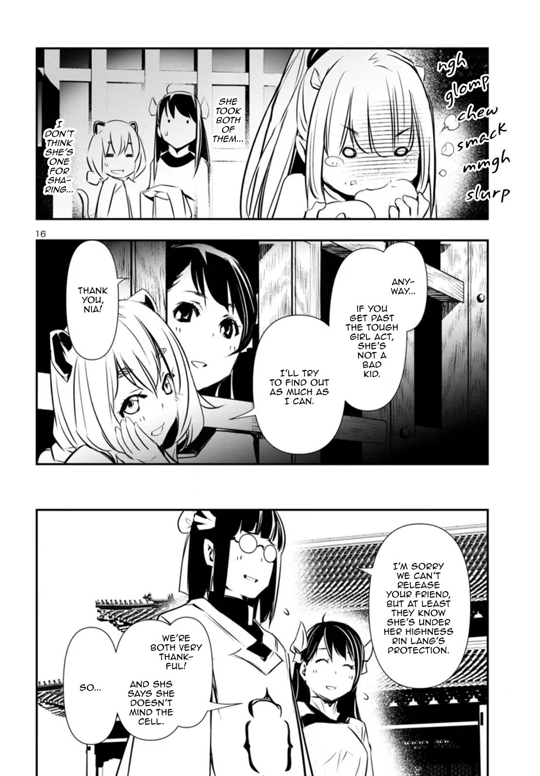 Shinju no Nectar Chap 87 - Next Chap 88