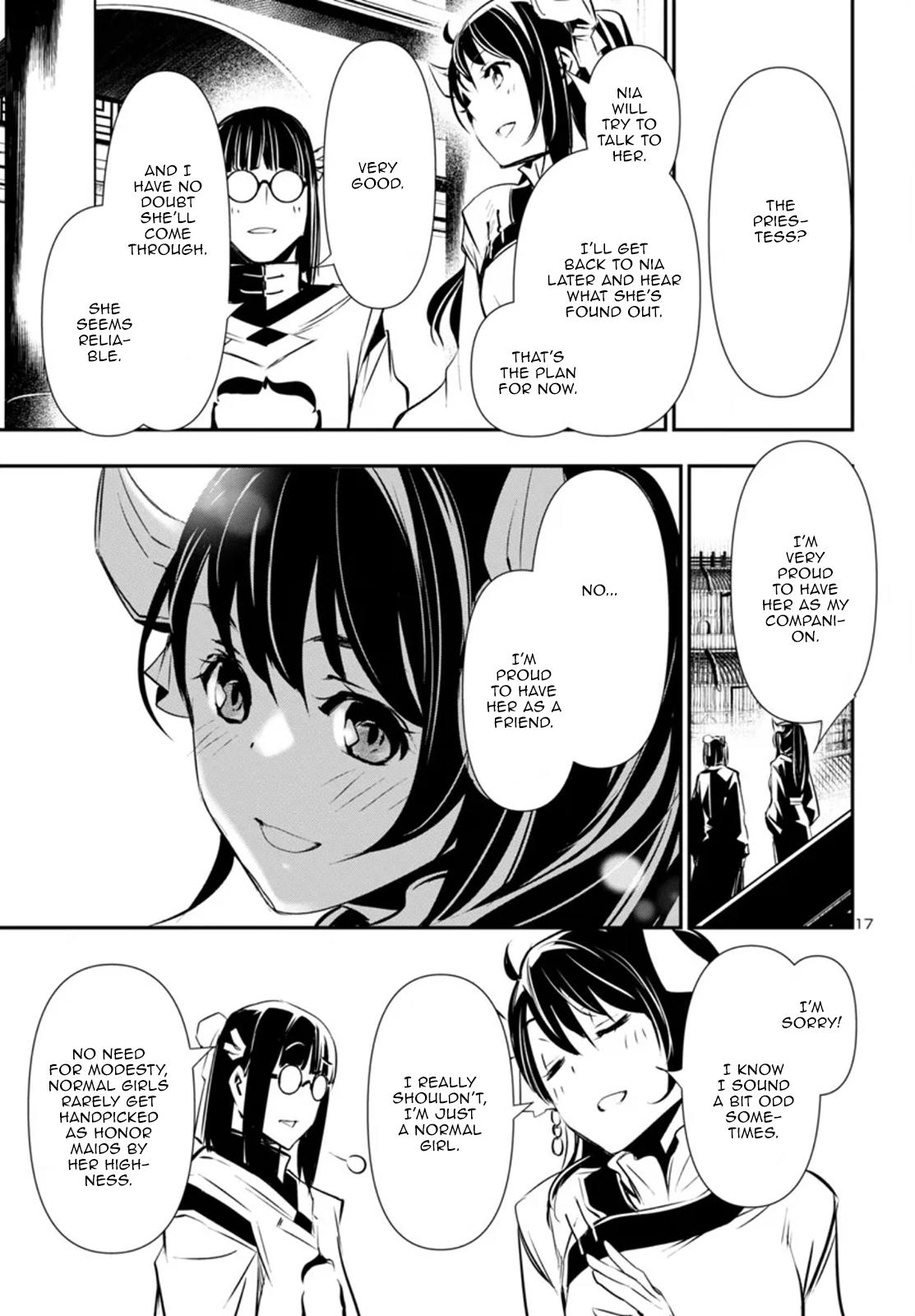 Shinju no Nectar Chap 87 - Next Chap 88