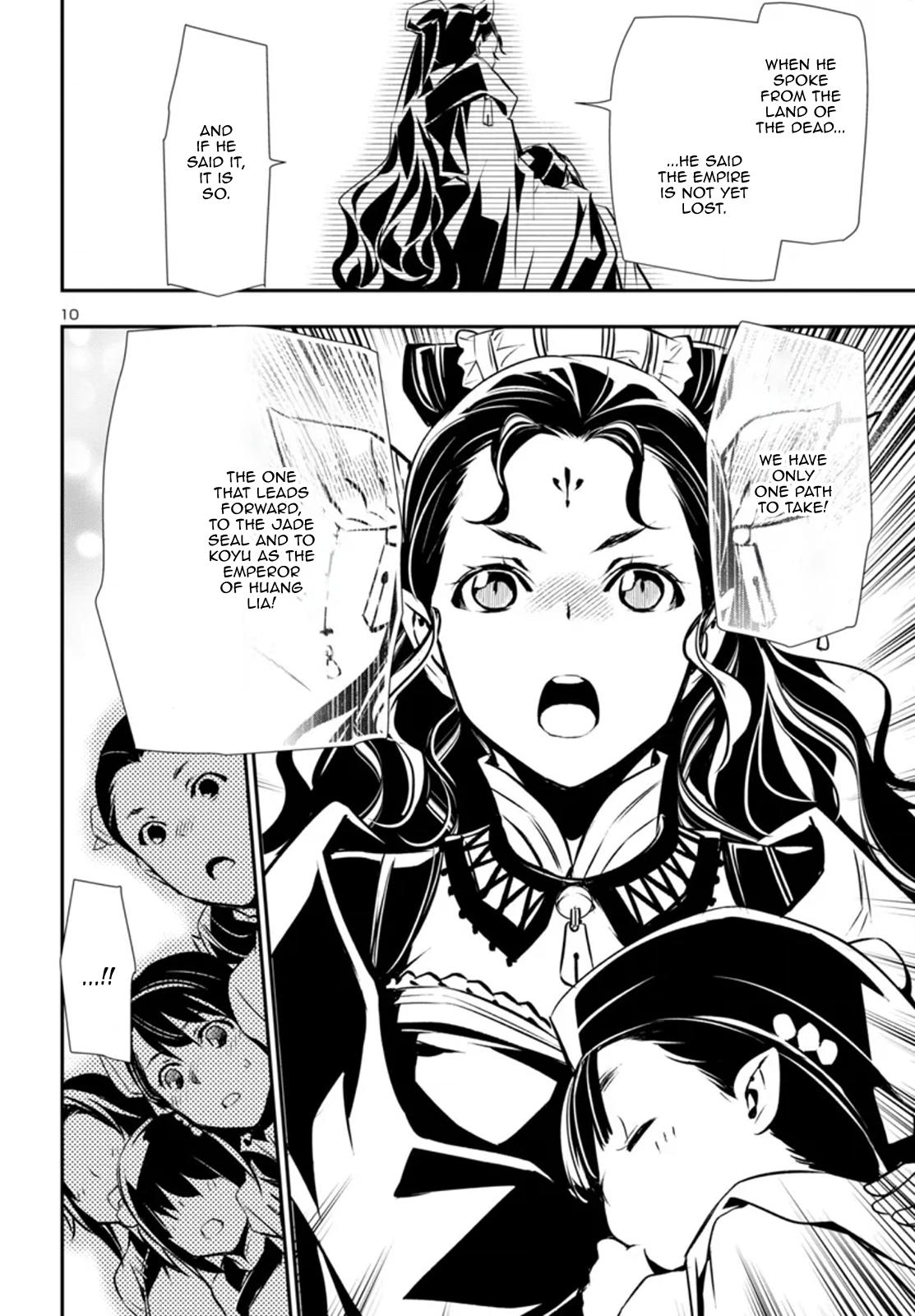 Shinju no Nectar Chap 87 - Next Chap 88