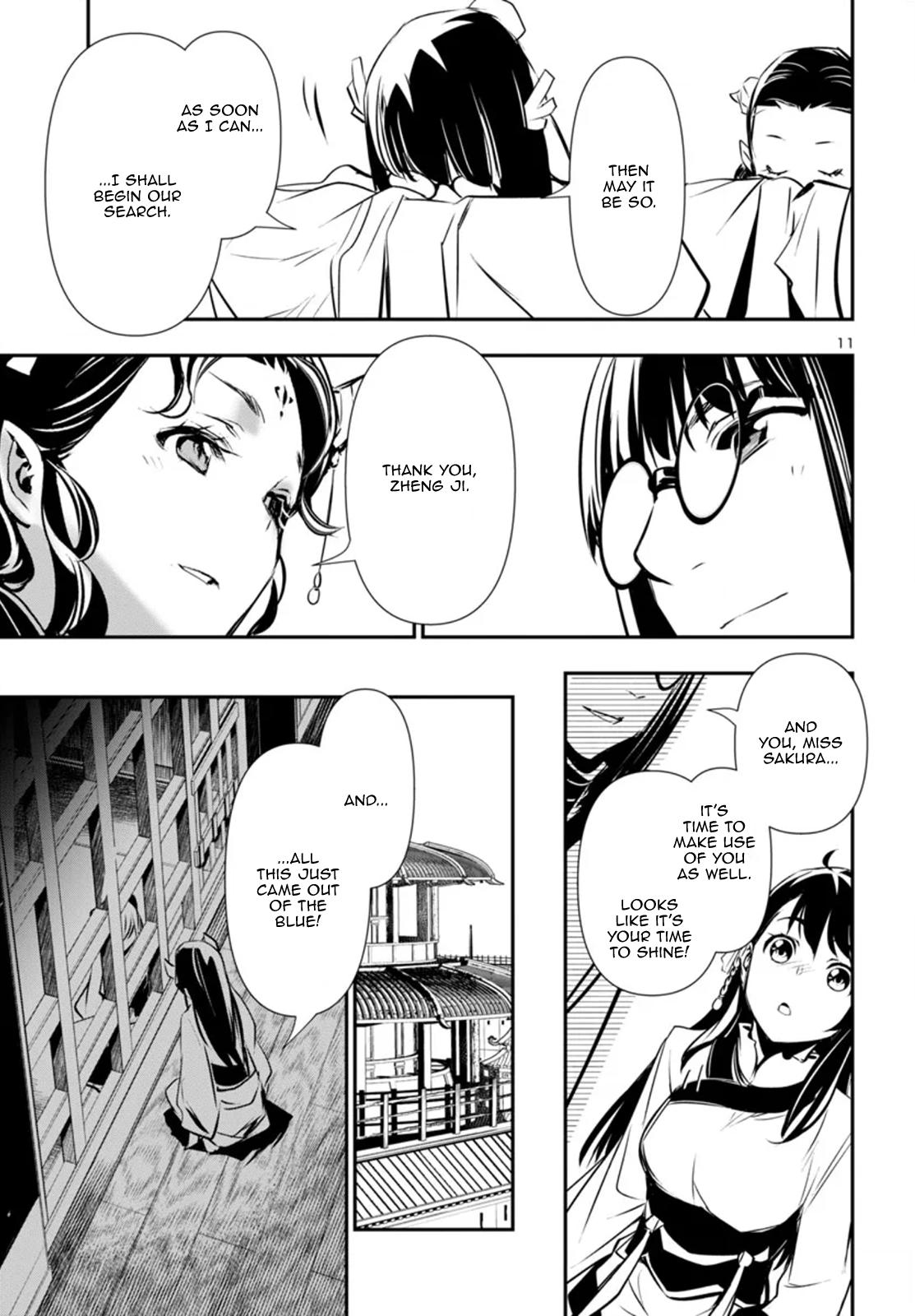 Shinju no Nectar Chap 87 - Next Chap 88
