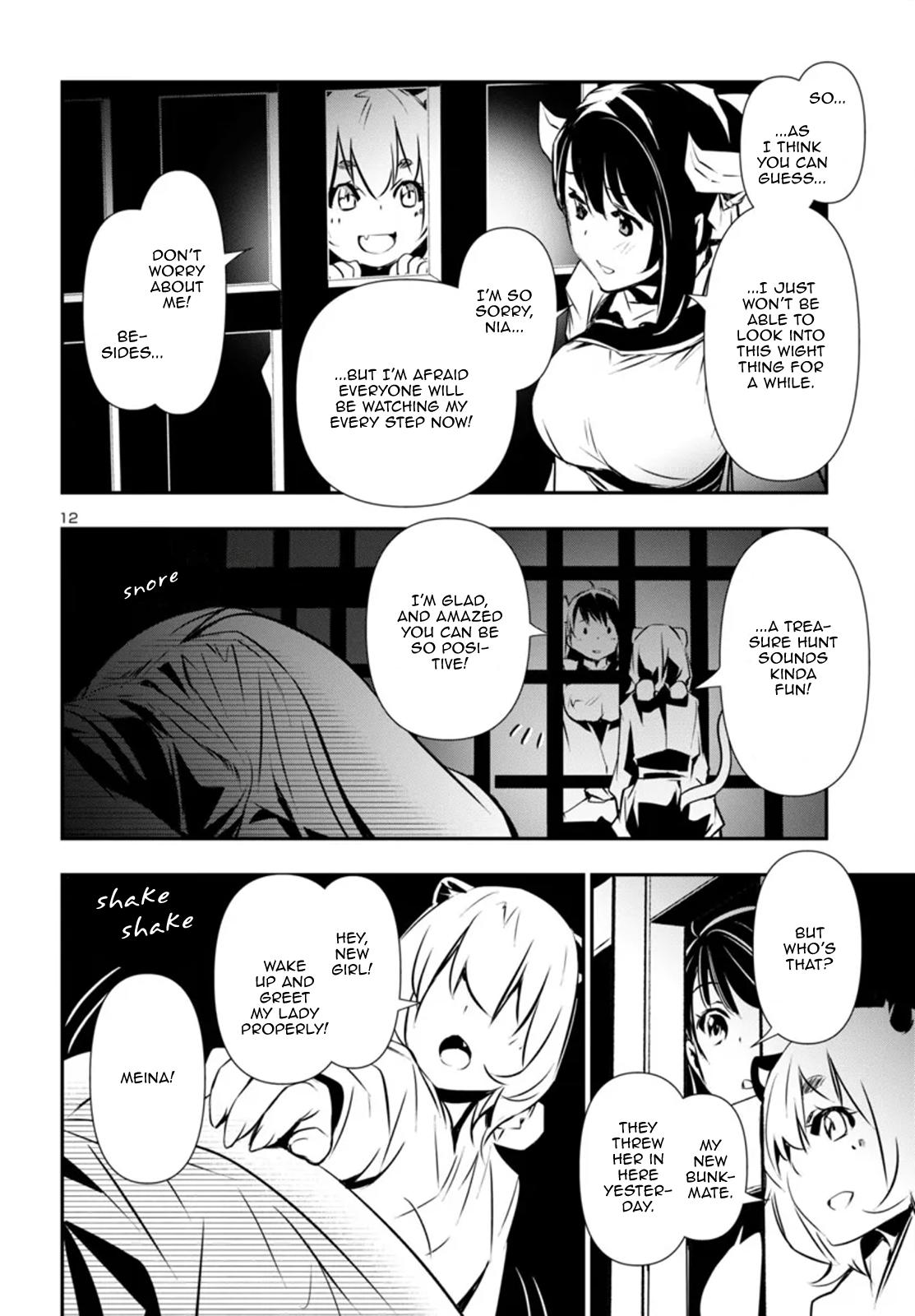 Shinju no Nectar Chap 87 - Next Chap 88