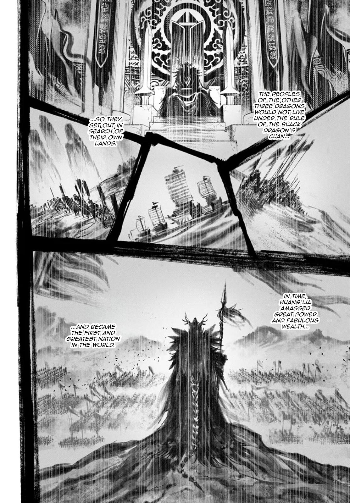 Shinju no Nectar Chap 87 - Next Chap 88