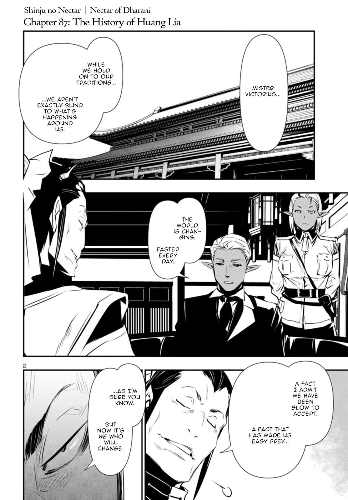 Shinju no Nectar Chap 87 - Next Chap 88
