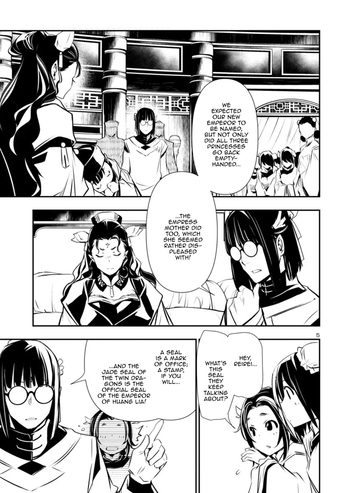 Shinju no Nectar Chap 87 - Next Chap 88