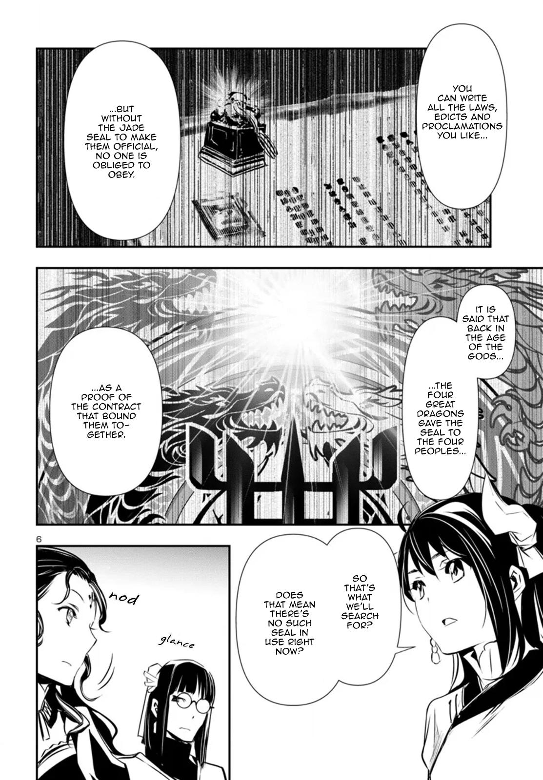 Shinju no Nectar Chap 87 - Next Chap 88
