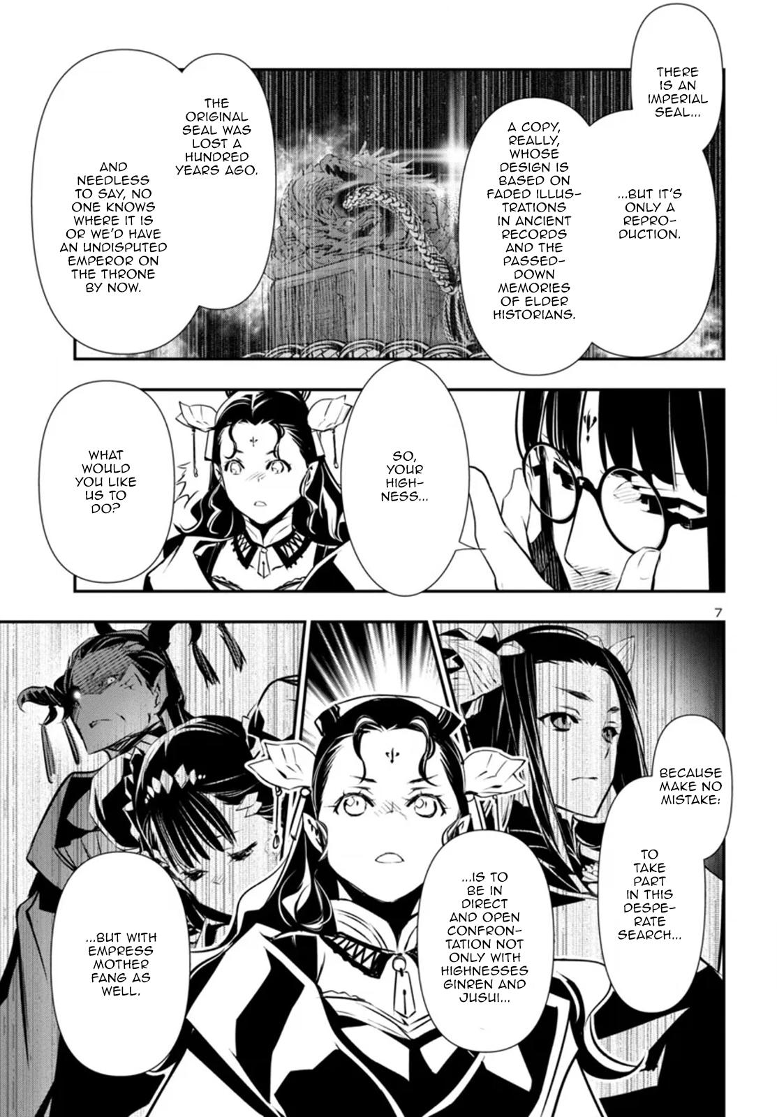 Shinju no Nectar Chap 87 - Next Chap 88