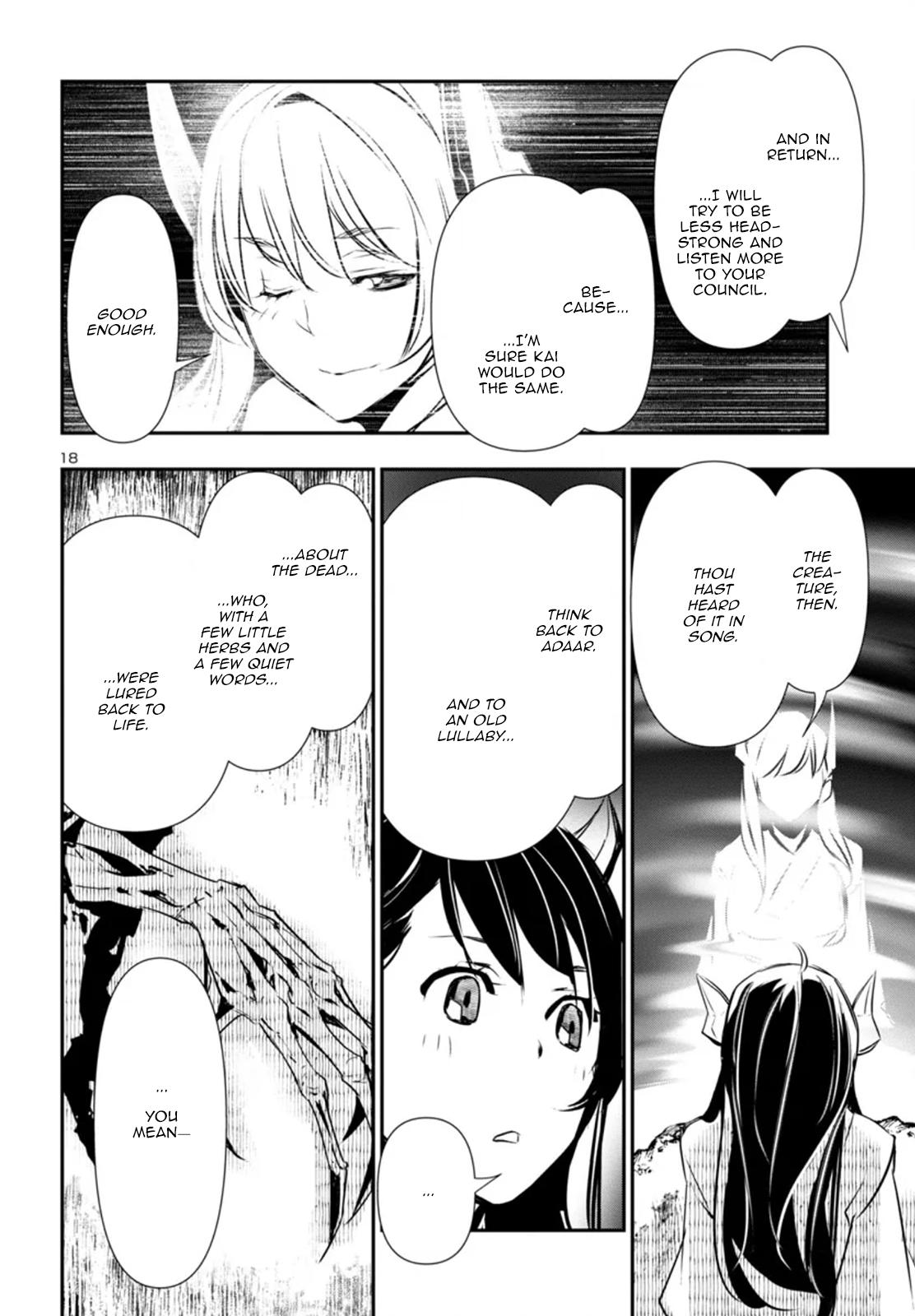 Shinju no Nectar Chap 84 - Next Chap 85