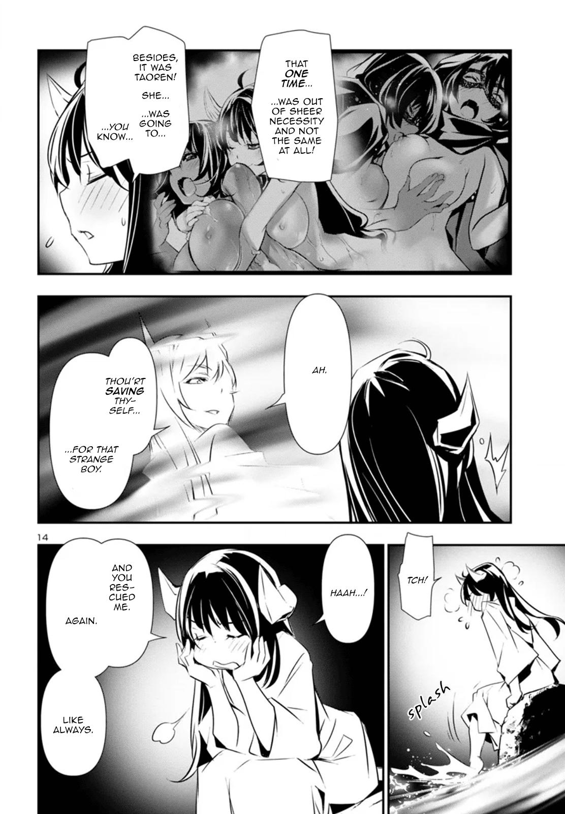Shinju no Nectar Chap 84 - Next Chap 85
