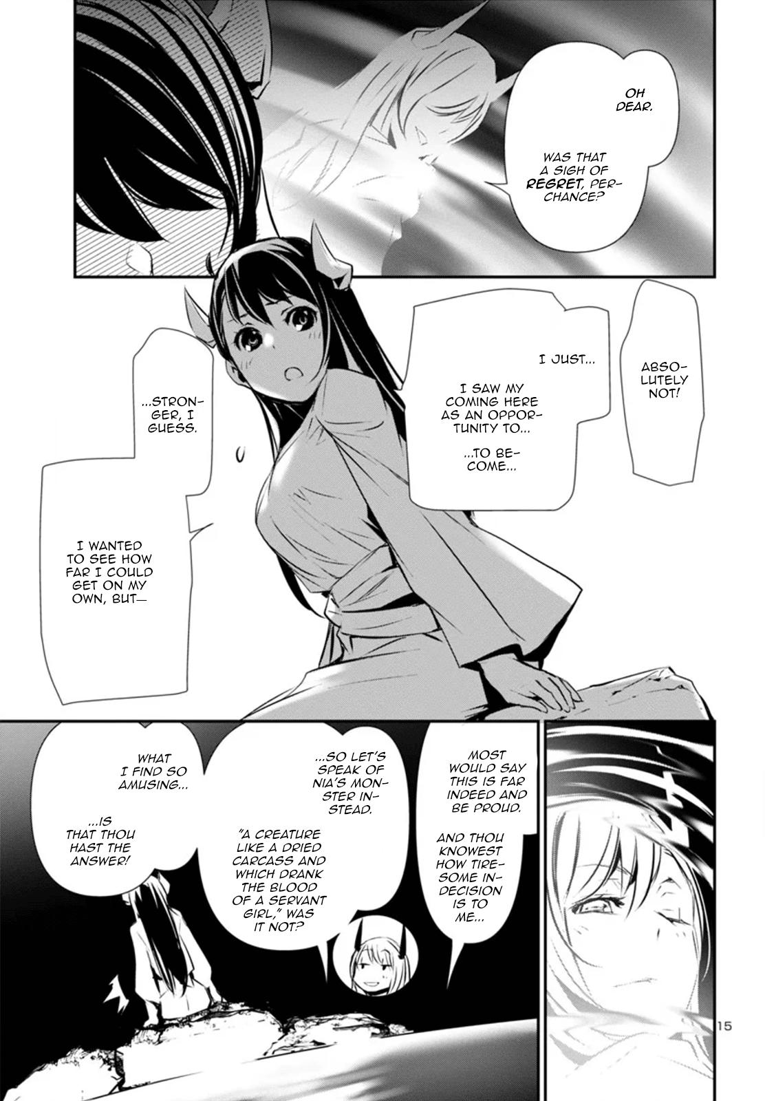 Shinju no Nectar Chap 84 - Next Chap 85