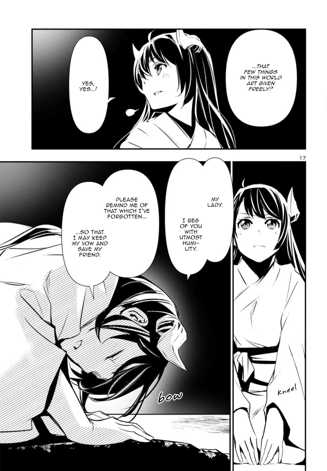Shinju no Nectar Chap 84 - Next Chap 85