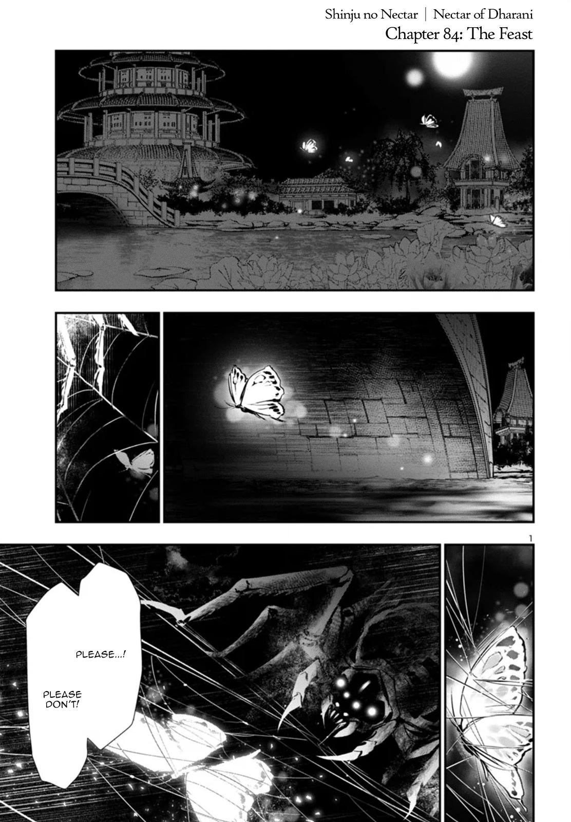 Shinju no Nectar Chap 84 - Next Chap 85