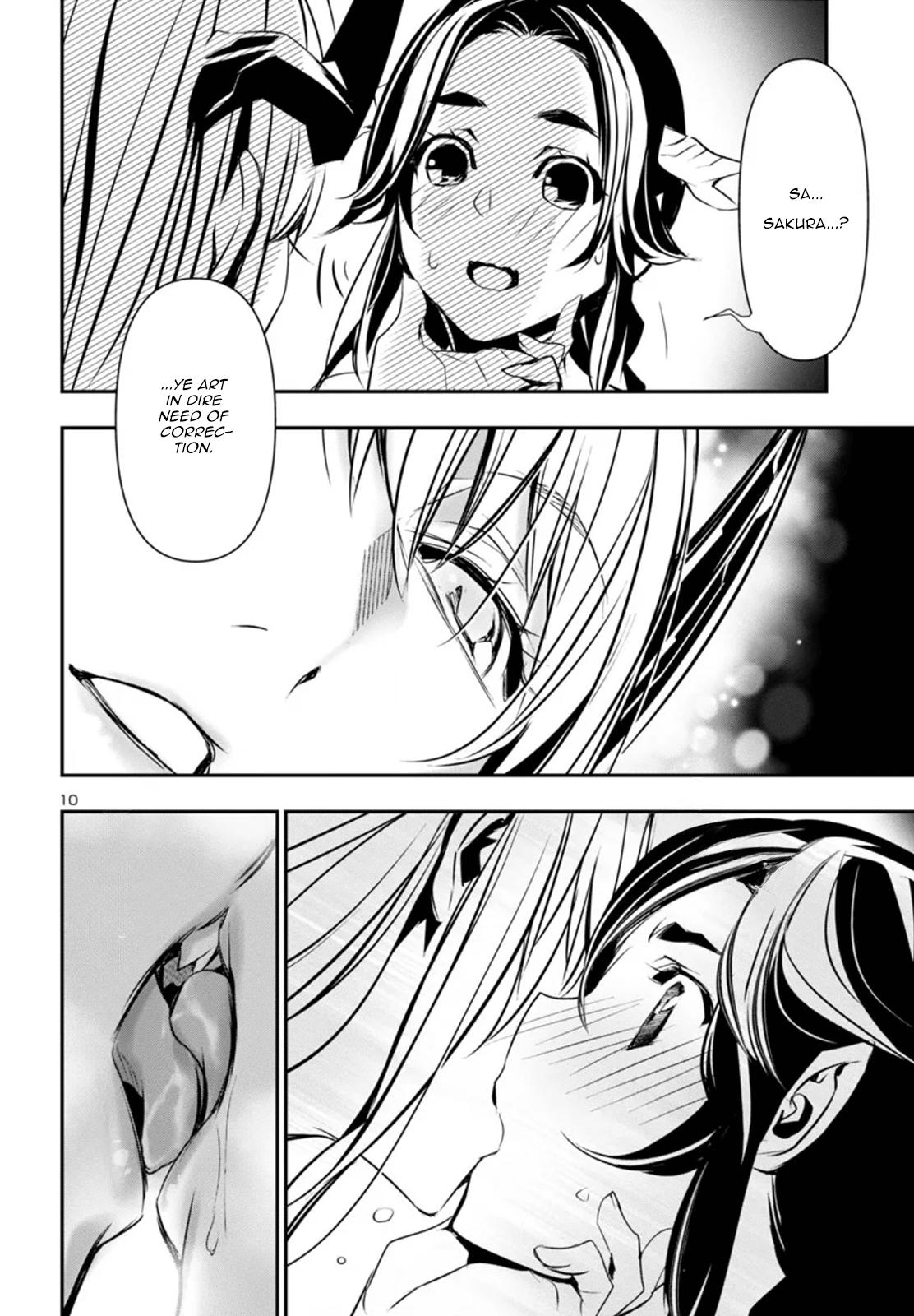 Shinju no Nectar Chap 84 - Next Chap 85