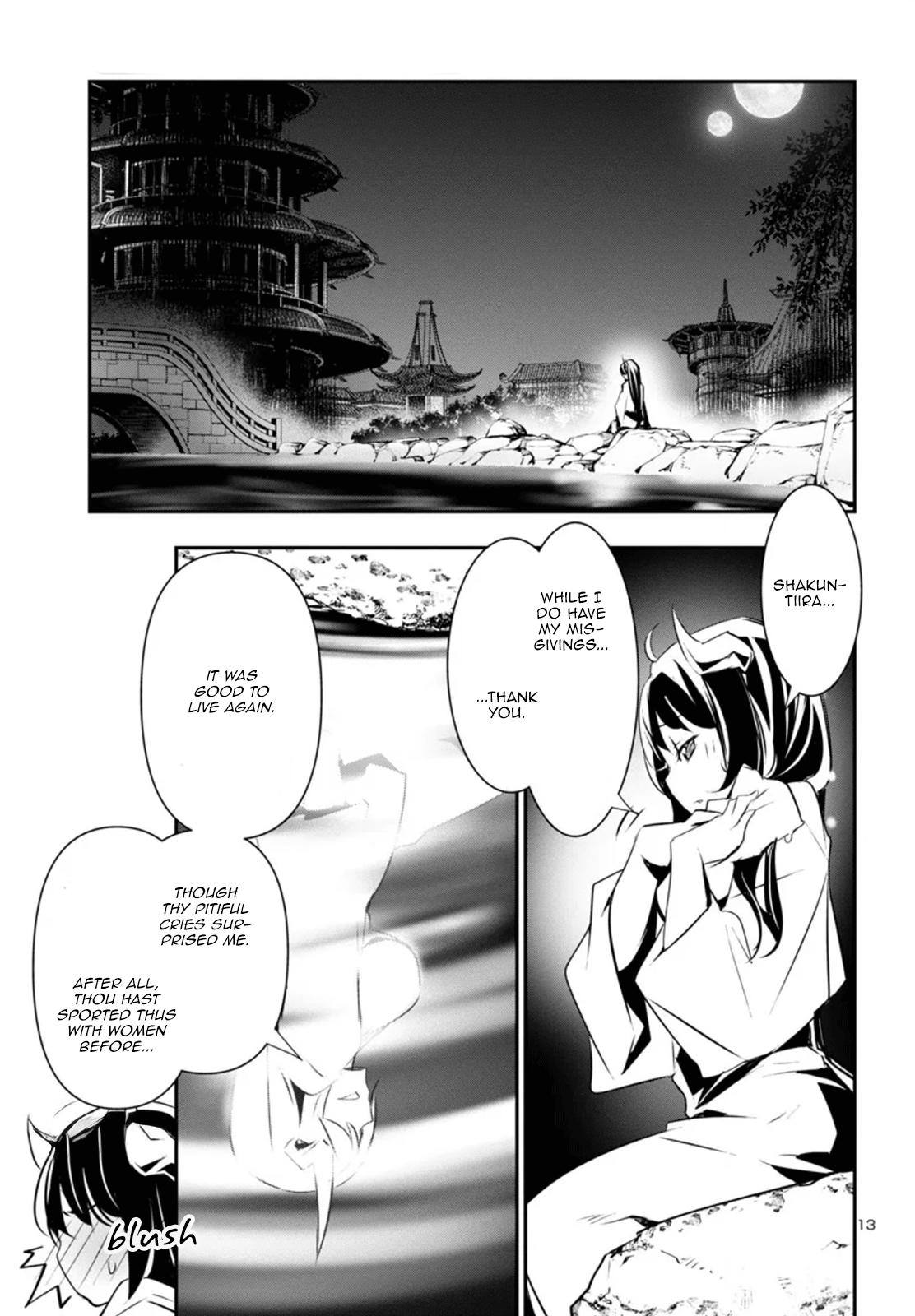 Shinju no Nectar Chap 84 - Next Chap 85