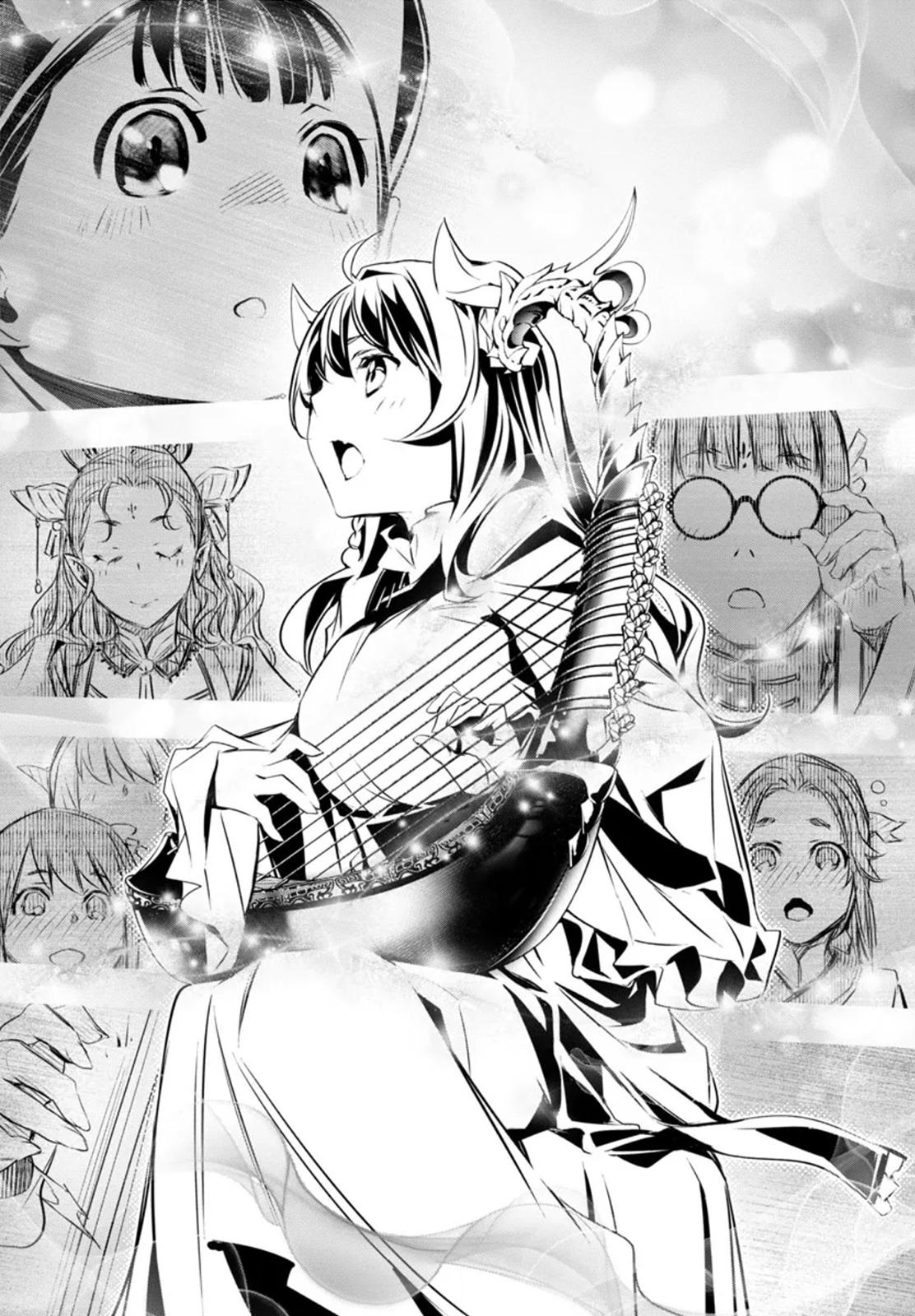 Shinju no Nectar Chap 84 - Next Chap 85