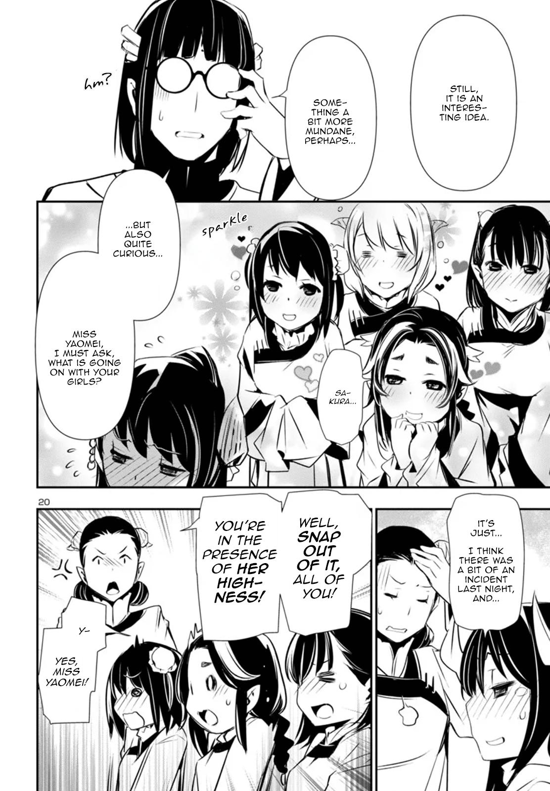 Shinju no Nectar Chap 84 - Next Chap 85