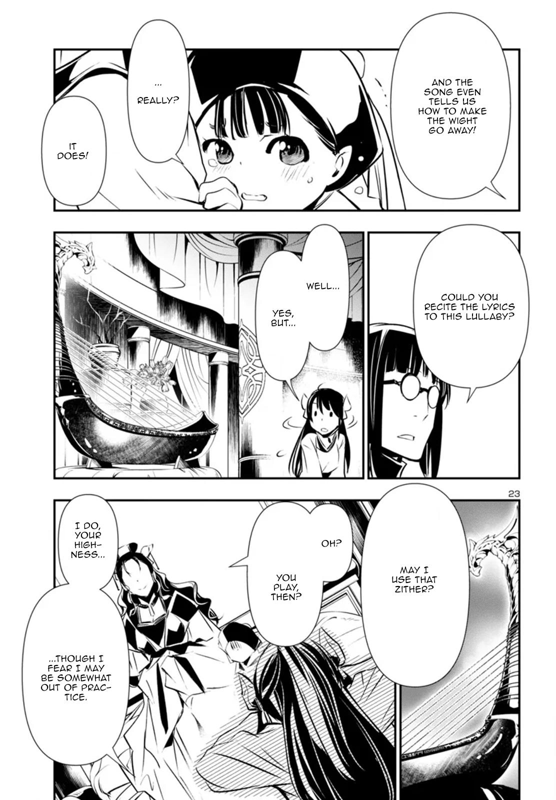 Shinju no Nectar Chap 84 - Next Chap 85