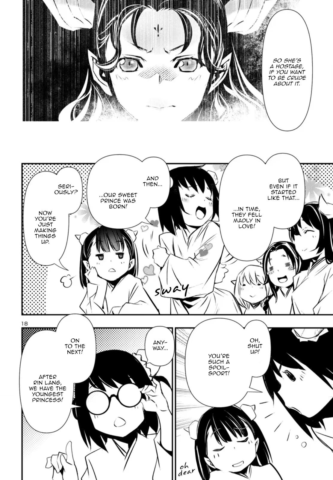 Shinju no Nectar Chap 85 - Next Chap 86